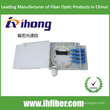 FTTH mini fiber optic terminal box 4port.